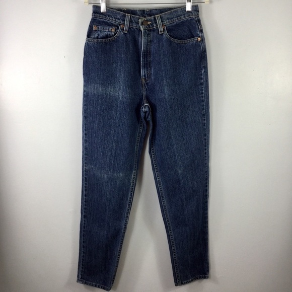 Vintage 90’s Red Tab Levi’s Mom Jeans - Picture 1 of 7